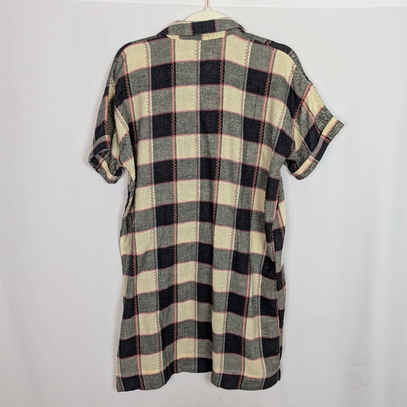 Toad & Co Shirt Dress Plaid - Picture 3 of 10